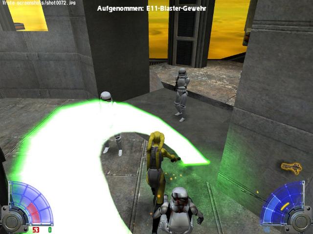 Jedi Knight III: Jedi Academy - Shot 3