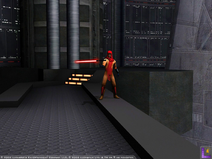 Jedi Knight II : Jedi Outcast - Shot 2