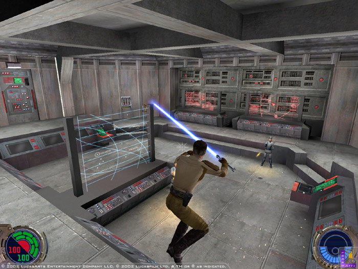 Jedi Knight II : Jedi Outcast - Shot 5