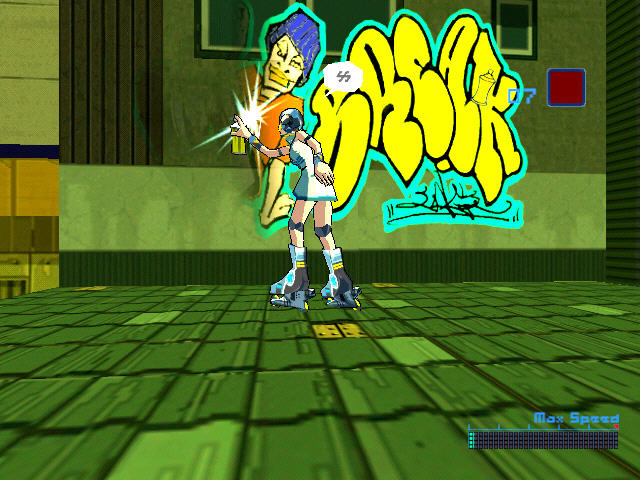 Jet Set Radio Future (XBOX) - Shot 1