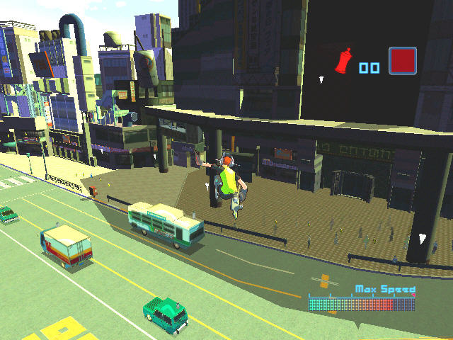 Jet Set Radio Future (XBOX) - Shot 2