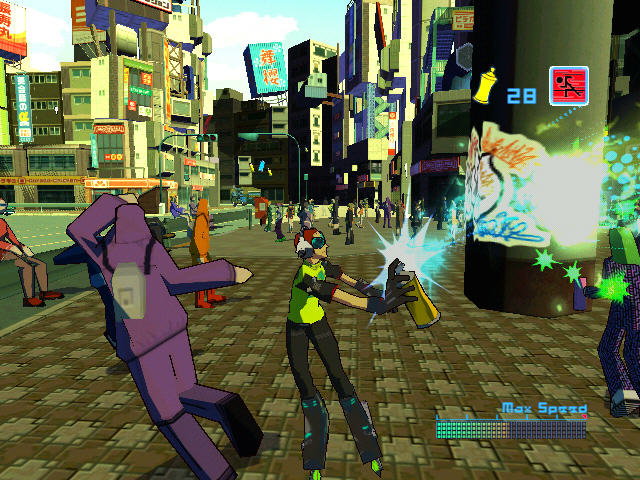 Jet Set Radio Future (XBOX) - Shot 3