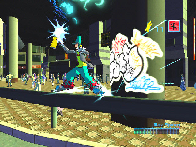 Jet Set Radio Future (XBOX) - Shot 4