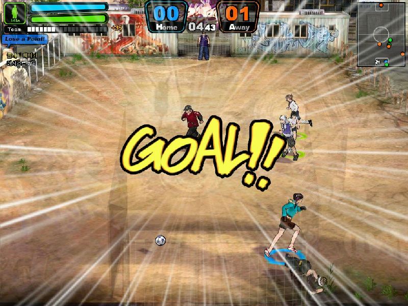 Kickster - Online Street Soccer - Shot 1