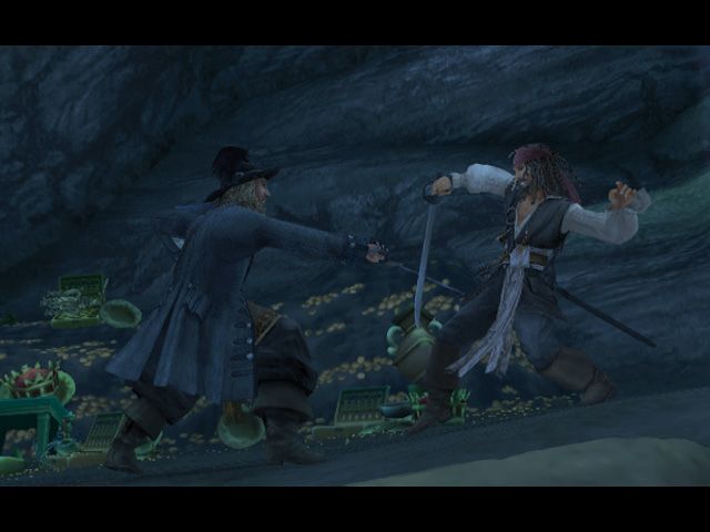 Kingdom Hearts II (PS2) - Shot 13