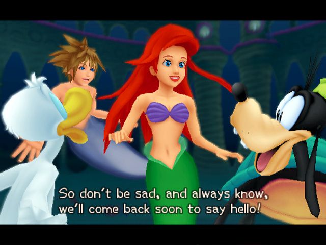 Kingdom Hearts II (PS2) - Shot 14