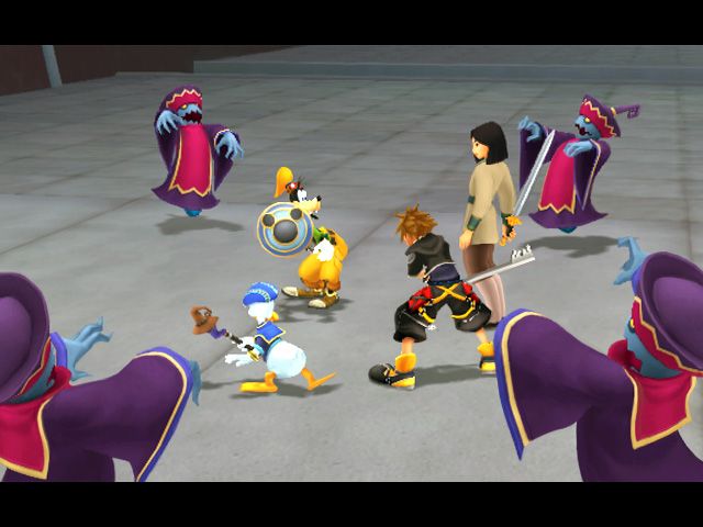 Kingdom Hearts II (PS2) - Shot 16