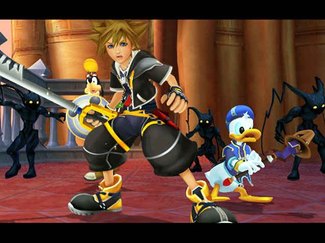 Kingdom Hearts II (PS2) - Shot 18