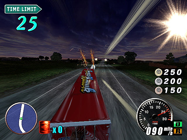 King of Route 66 (PS2) - Shot 1