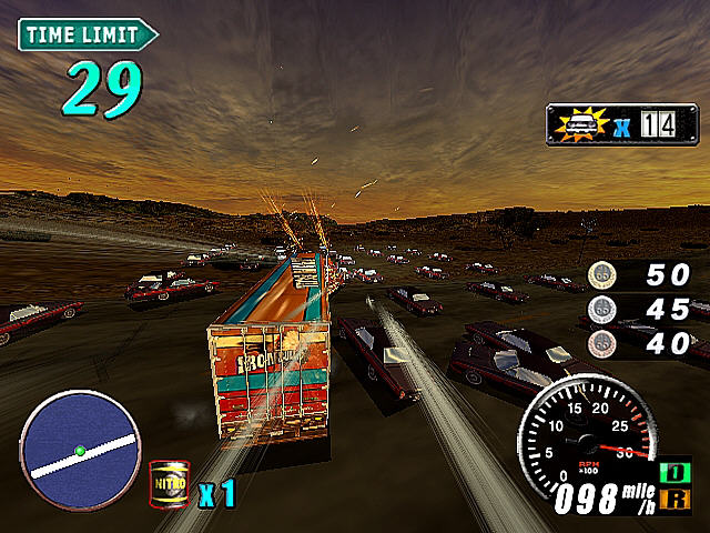 King of Route 66 (PS2) - Shot 2