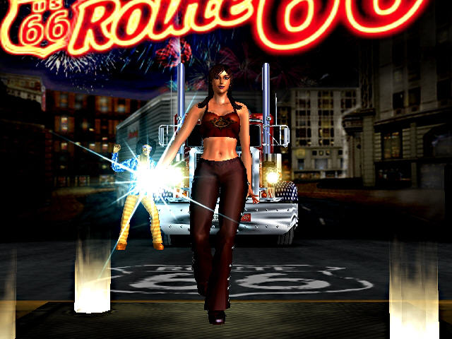King of Route 66 (PS2) - Shot 4