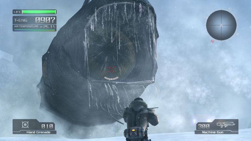 Lost Planet - Extreme Condition (Xbox 360) - Shot 1