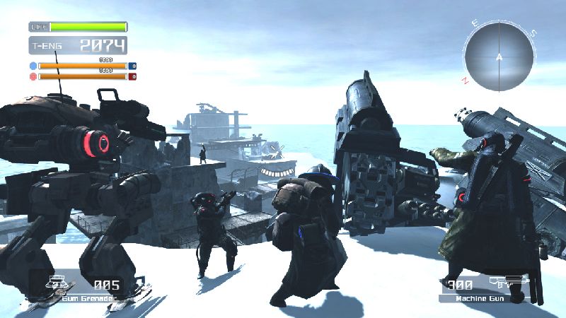 Lost Planet - Extreme Condition (Xbox 360) - Shot 5