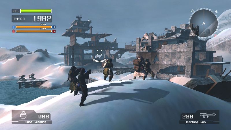 Lost Planet - Extreme Condition (Xbox 360) - Shot 6