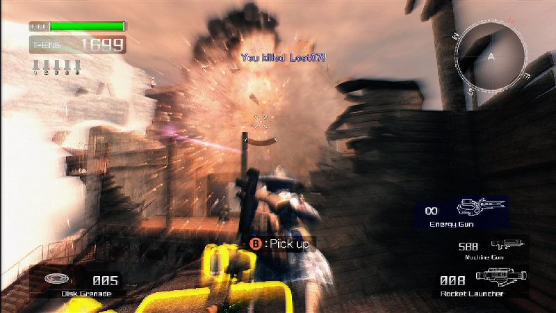 Lost Planet - Extreme Condition (Xbox 360) - Shot 10