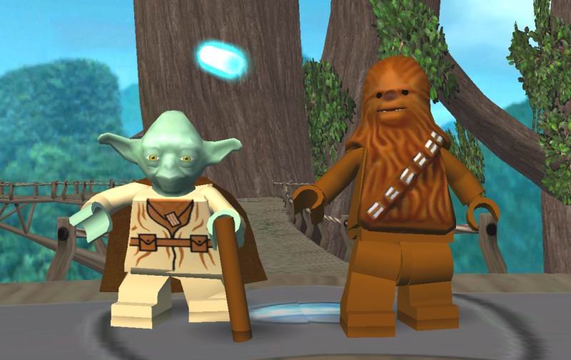 Lego Star Wars (PS2) - Shot 1