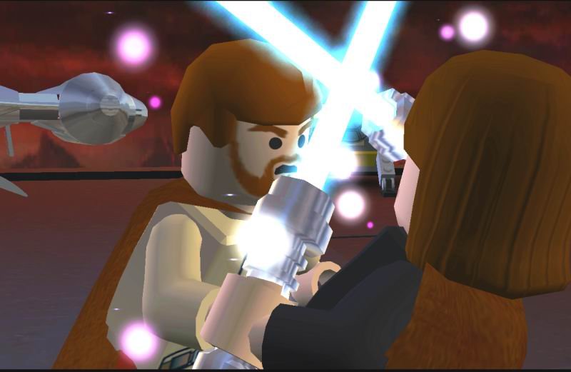 Lego Star Wars (PS2) - Shot 2