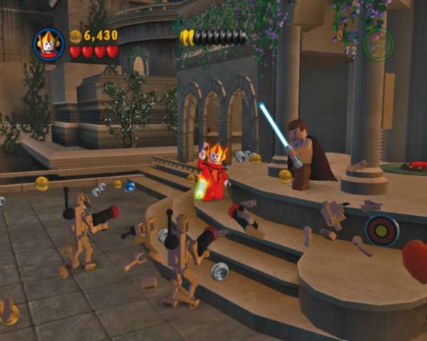 Lego Star Wars (PS2) - Shot 4