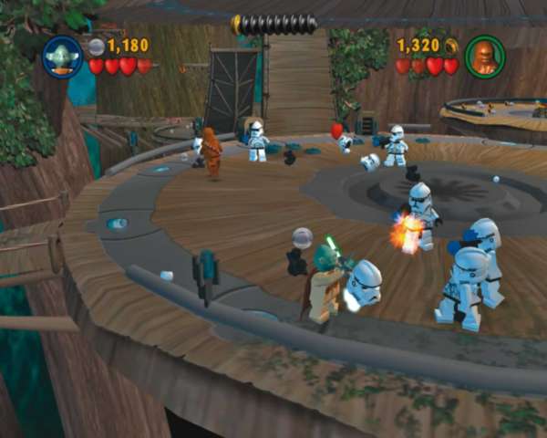 Lego Star Wars (PS2) - Shot 5