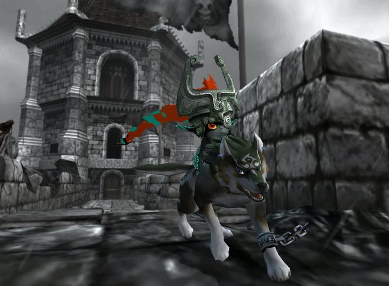 The Legend of Zelda: Twilight Princess (GC) - Shot 2