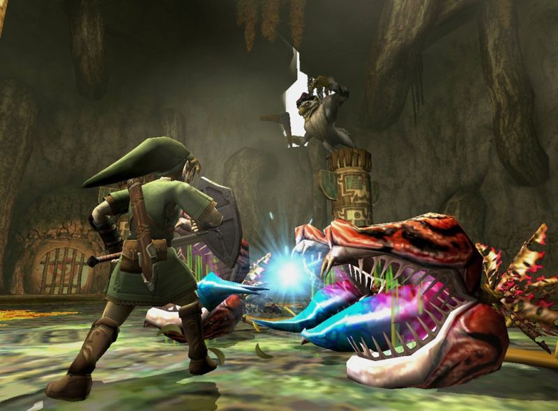 The Legend of Zelda: Twilight Princess (GC) - Shot 3