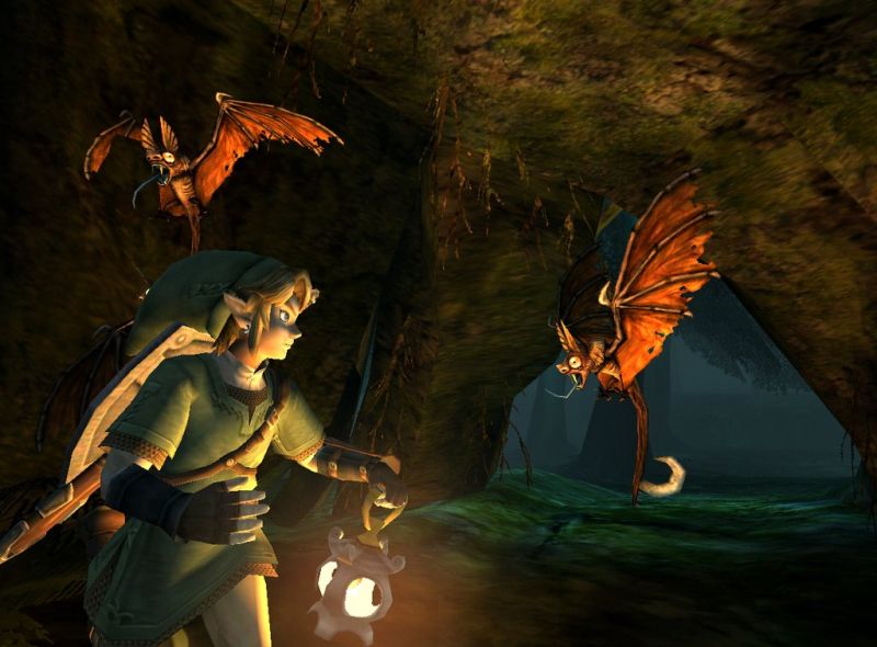 The Legend of Zelda: Twilight Princess (GC) - Shot 4