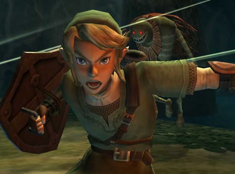 The Legend of Zelda: Twilight Princess (GC) - Shot 5