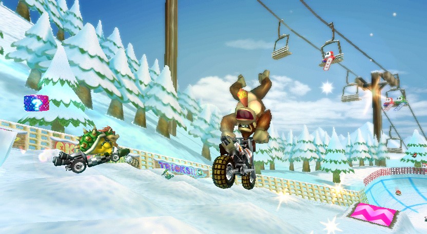 Mario Kart Wii (Wii) - Shot 1