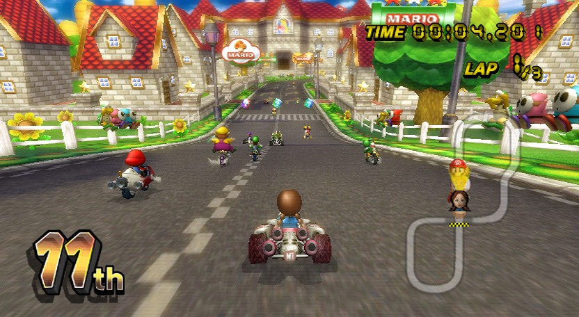 Mario Kart Wii (Wii) - Shot 2