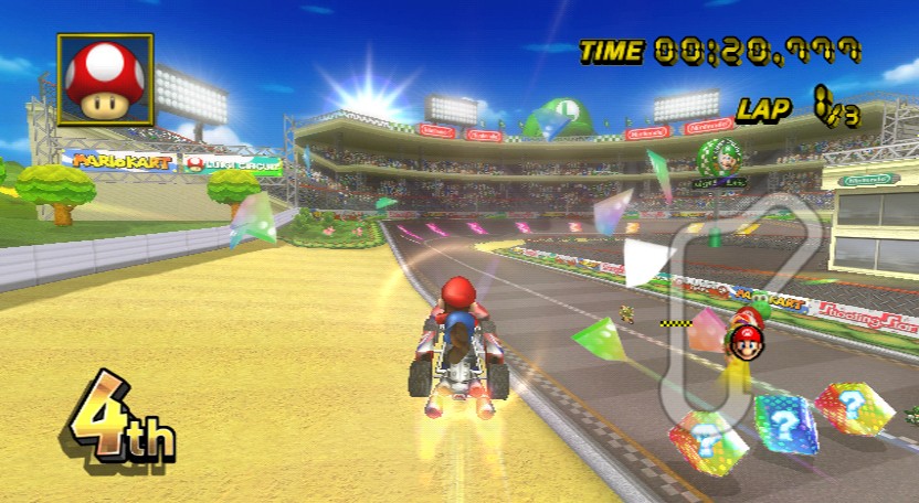 Mario Kart Wii (Wii) - Shot 8