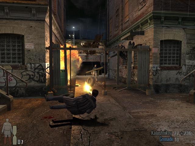Max Payne 2 - Shot 2