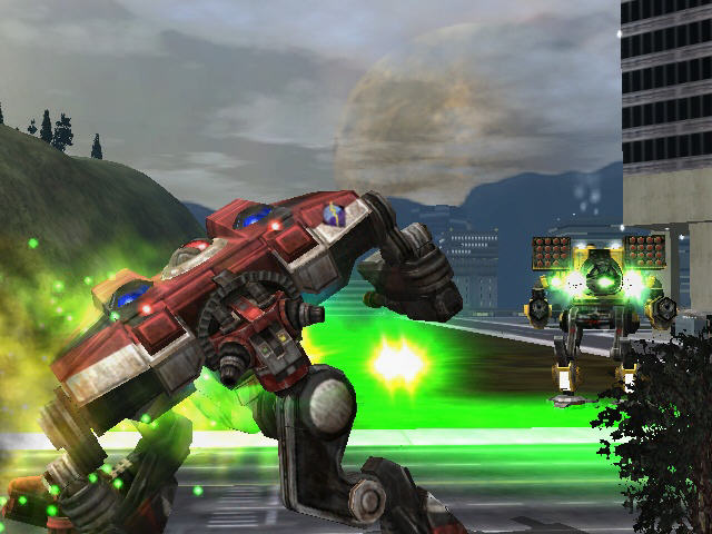 Mech Assault (XBOX) - Shot 2