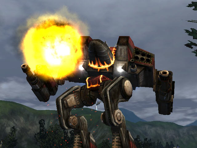 Mech Assault (XBOX) - Shot 4