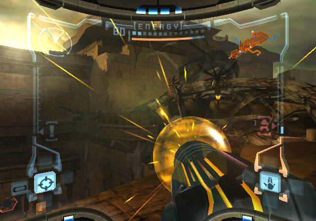 Metroid Prime (GC) - Shot 2