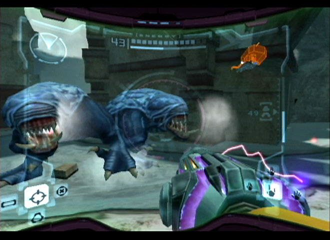 Metroid Prime (GC) - Shot 3