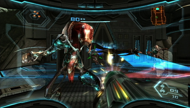 Metroid Prime 3 - Corruption (Wii) - Shot 3