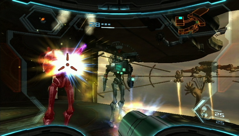 Metroid Prime 3 - Corruption (Wii) - Shot 4