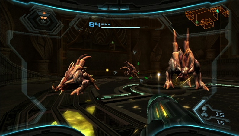 Metroid Prime 3 - Corruption (Wii) - Shot 5