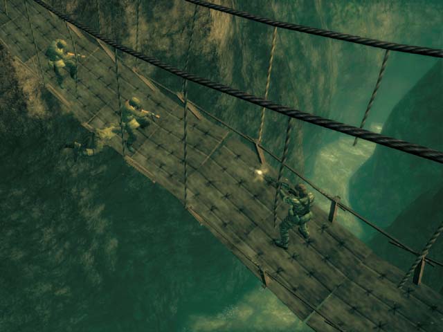 Metal Gear Solid 3: Snake Eater (PS 2) - Shot 2