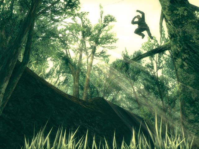 Metal Gear Solid 3: Snake Eater (PS 2) - Shot 3