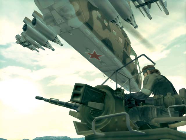 Metal Gear Solid 3: Snake Eater (PS 2) - Shot 4