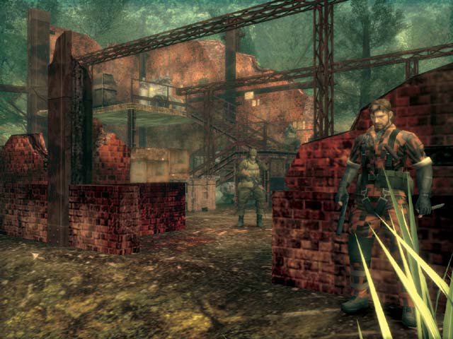 Metal Gear Solid 3: Snake Eater (PS 2) - Shot 5