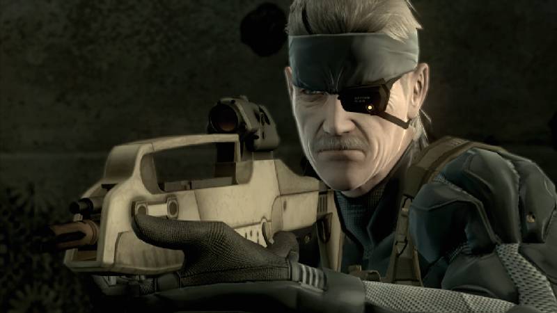 Metal Gear Solid 4 - Guns of the Patriots (PS3) - Shot 3