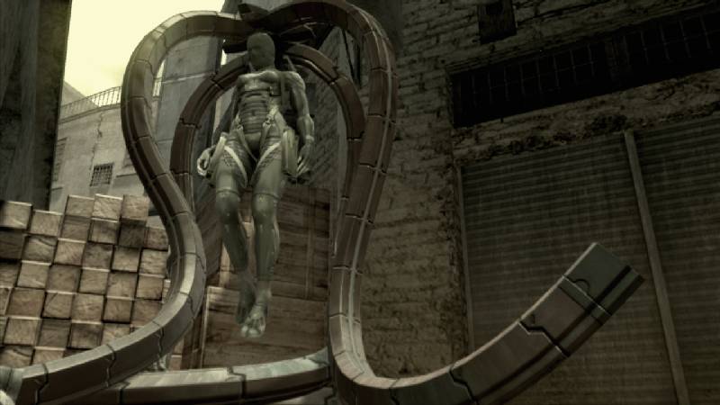 Metal Gear Solid 4 - Guns of the Patriots (PS3) - Shot 4