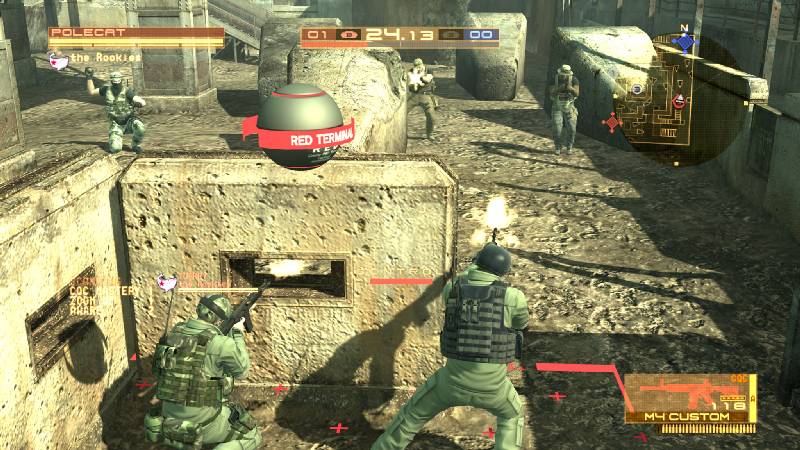 Metal Gear Solid 4 - Guns of the Patriots (PS3) - Shot 6