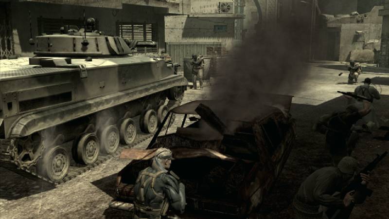 Metal Gear Solid 4 - Guns of the Patriots (PS3) - Shot 7