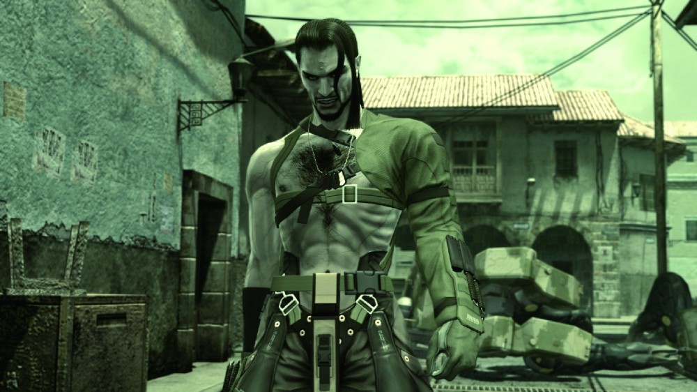 Metal Gear Solid 4: Guns of the Patriots (PS3) - Shot 1