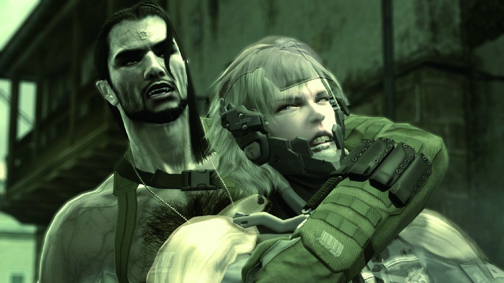 Metal Gear Solid 4: Guns of the Patriots (PS3) - Shot 2