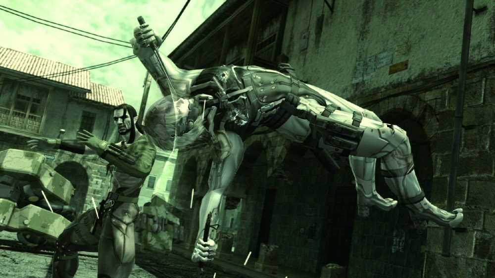 Metal Gear Solid 4: Guns of the Patriots (PS3) - Shot 3