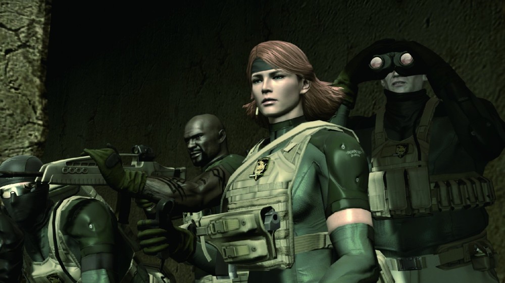 Metal Gear Solid 4: Guns of the Patriots (PS3) - Shot 5